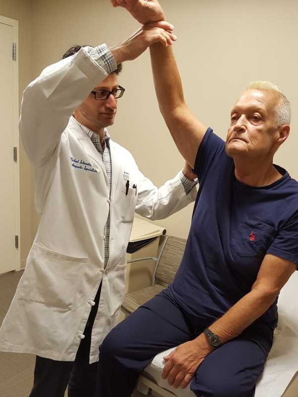 New Rochelle Patient Shrugs Off Pain Thanks To New Shoulder Procedure