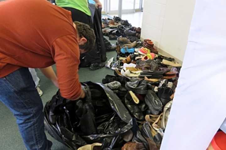 Progressive Foot Care Of White Plains Collects Shoes For the Homeless