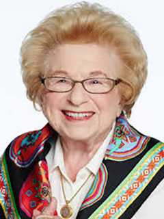 Dr. Ruth Appears At Westchester Synagogue 