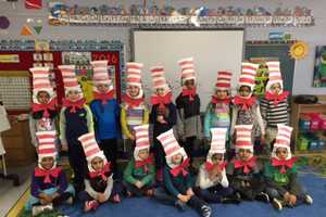 Paramus' Parkway Elementary School Students Celebrate Dr. Seuss' Birthday