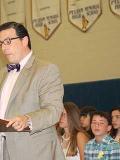 Pelham Middle School Celebrates Graduation