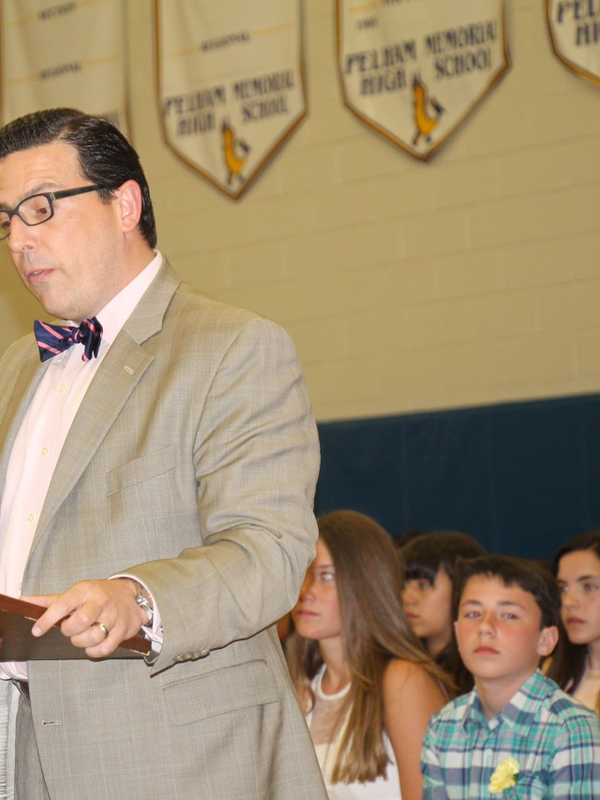 Pelham Middle School Celebrates Graduation