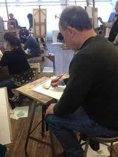 New Canaan's Silvermine Arts Center Plans Draw Until You Drop!