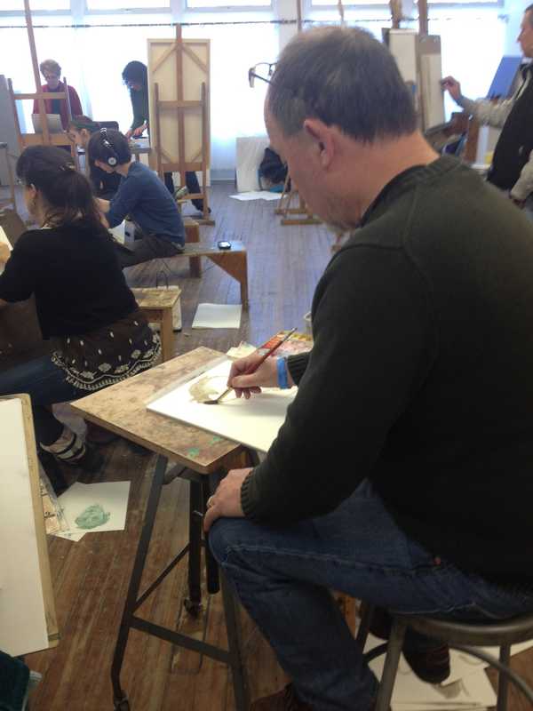 New Canaan's Silvermine Arts Center Plans Draw Until You Drop!