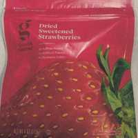 Company Recalls Dried Strawberries Due To Undeclared Allergen