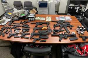 Pills, Pounds, And Pistols: One Stafford Traffic Stop Scores Major Drugs, Guns Bust