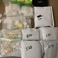 Springfield Traffic Stop Leads To Discovery Of Heroin, Thousands Of Xanax Pills