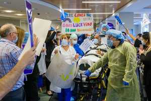 COVID-19: Northwell Discharges 10,000th Patient During Pandemic