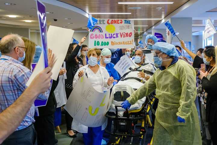 COVID-19: Northwell Discharges 10,000th Patient During Pandemic