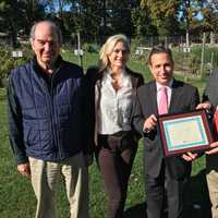 Norwalk Land Trust Recognizes Duff For Environmental Advocacy