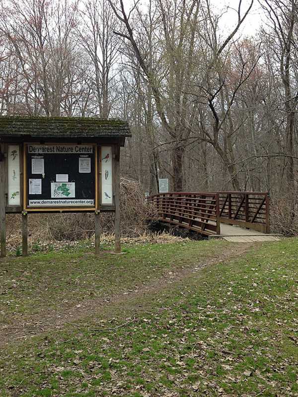 Demarest Nature Center Skates Into 2016