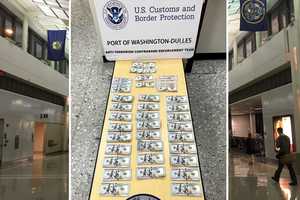 Dulles Airport Customs Agents Seize Nearly $30K From Family Leaving The Country