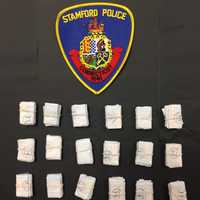 <p>Heroin seized during the stop.</p>