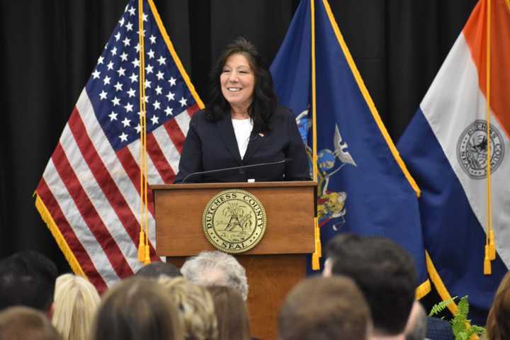 New County Executive From Region Sworn In During Storm