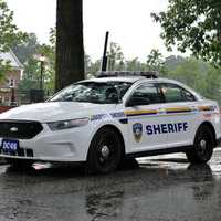 <p>Dutchess County Sheriff&#x27;s car.</p>