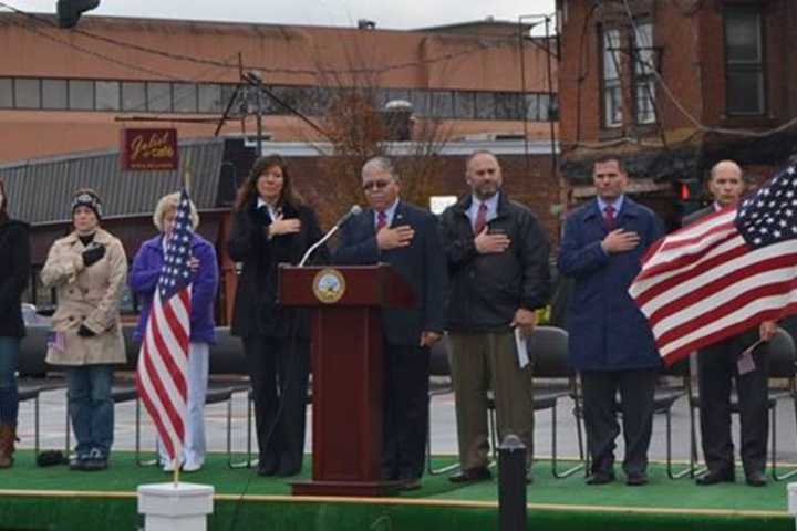 Dutchess Honors Veterans During Ceremony In Poughkeepsie
