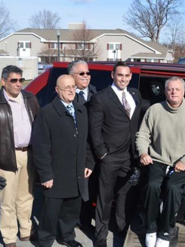 County Legislator Coviello Helps Beacon Paraplegic Veteran Get New Van