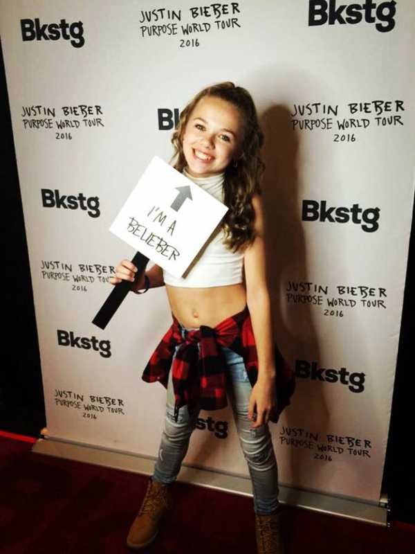 Ridgefield Dancer Rocks With Bieber Tops Last Week's News In Bergen County