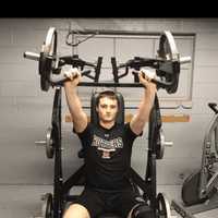 <p>Hasbrouck Heights center Dylan Freschi trains regularly at ECA.</p>