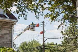 Nor'easter: Storm Knocks Out Power In Hudson Valley