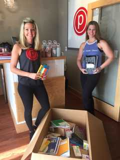 Pure Barre Darien Helps At Back-To-School Time By Collecting Supplies