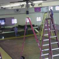 <p>Bogota VFW is installing new cost-effective lights throughout the hall, with the help of a grant from Home Depot. </p>