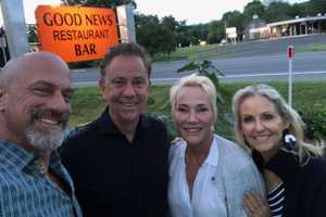 Lamont Enjoys 'Fun Meal' With 'Law & Order' Star In Litchfield County