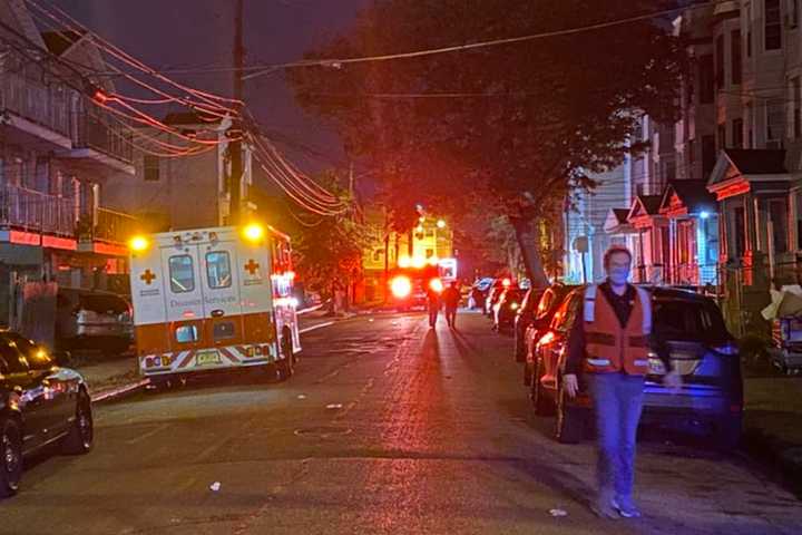 Jersey City Fire Displaces 33 Residents