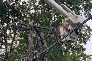 Potent Storm Knocks Out Power To Thousands In Parts Of Region