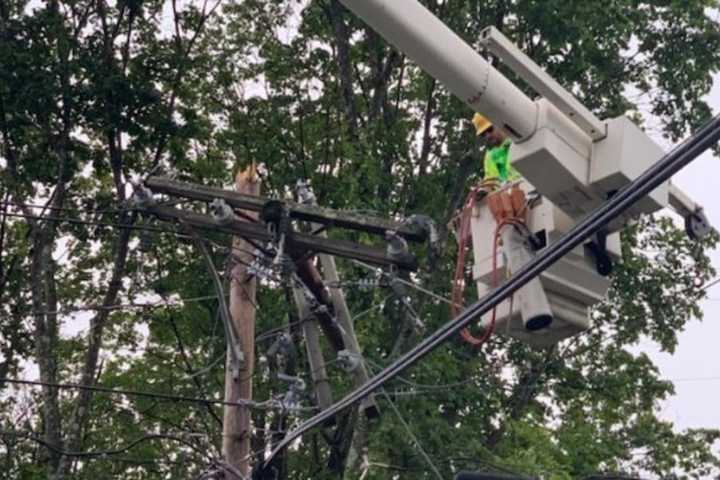 Overnight Severe Storms Knock Out Power To Thousands In Parts Of Region