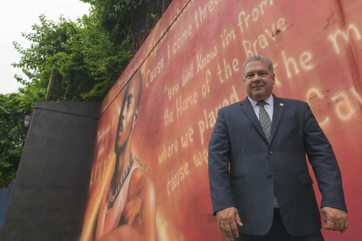 Mural Honoring DMX Unveiled At Hometown Westchester Housing Complex