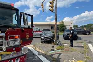 One Hospitalized In Western Mass Crash