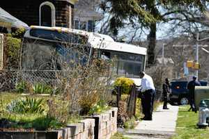 Shooting, Bus Crash End East Orange Police Pursuit