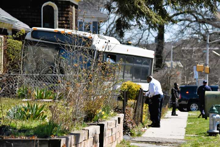 Shooting, Bus Crash End East Orange Police Pursuit