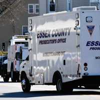 <p>Forensic investigators from the Essex County Prosecutor’s Office responded with their Mobile Command Unit.</p>