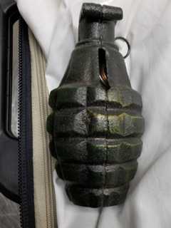 Grenade Explodes Injuring Woman In Mercer County