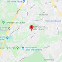 <p>The boy was playing with two other children when the ice broke on a pond in East Brunswick, responders said.</p>