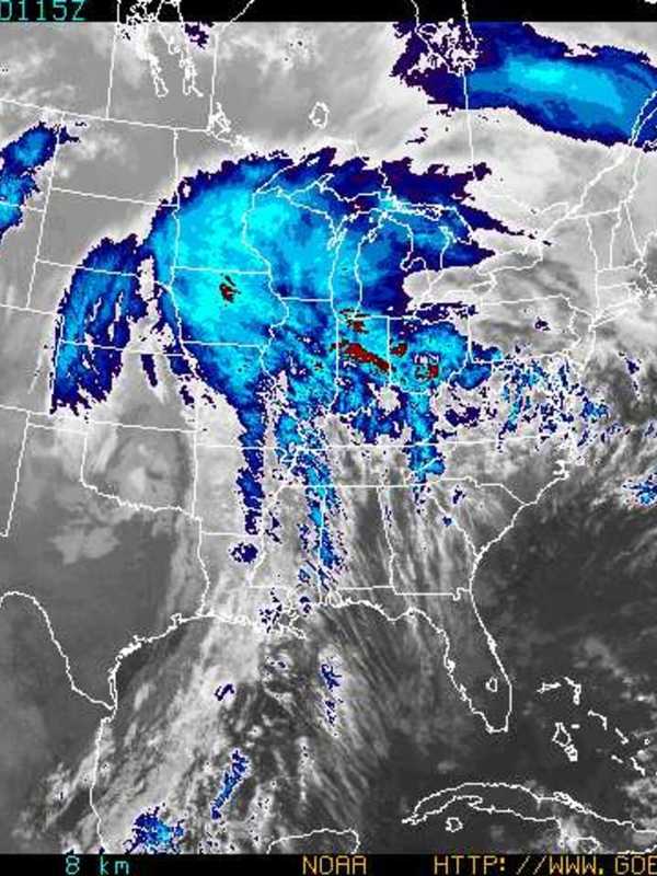 Armonk Will See More Patchy Fog, Showers 