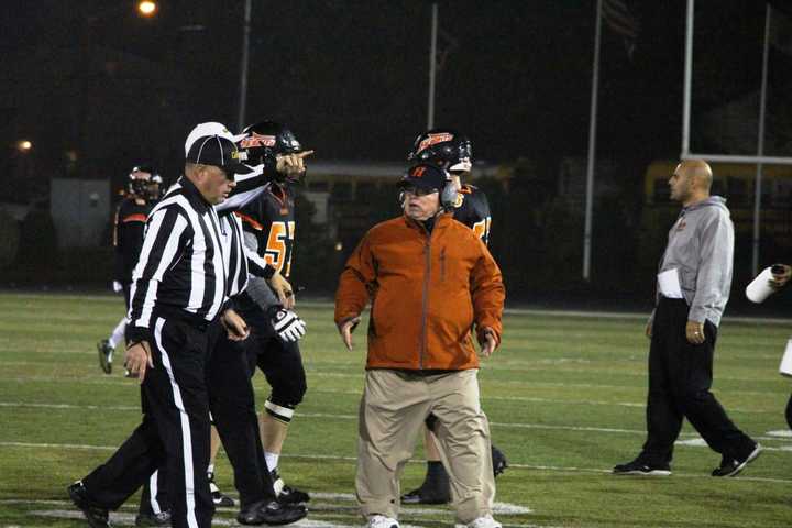 Hasbrouck Heights head coach Nick Delcalzo and the Aviators travel Saturday afternoon down Route 46 to battle Saddle Brook in a game that has playoff implications.