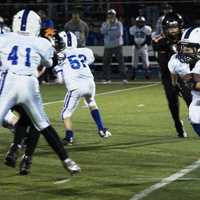 <p>North Arlington&#x27;s Anthony Almeida scored four times against Hasbrouck Heights.</p>