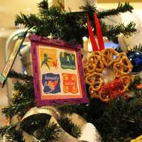 <p>Ornaments from the Meadowlands YMCA tell the story of its mission.</p>