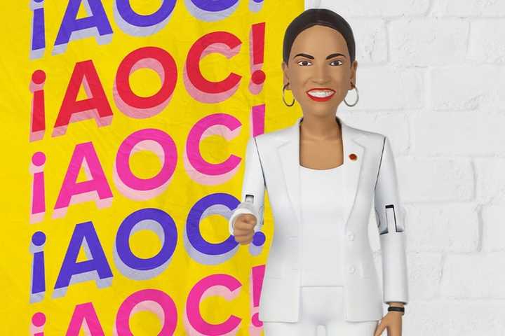 Ocasio-Cortez May Soon Be Getting Her Own Action Figure