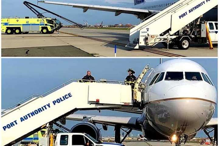 Plane At Newark Airport Leaks Fuel During Takeoff: Police