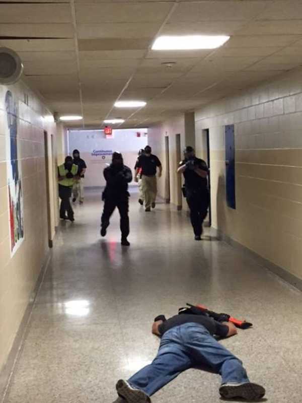 East Fishkill PD Conducts Active Shooter Training