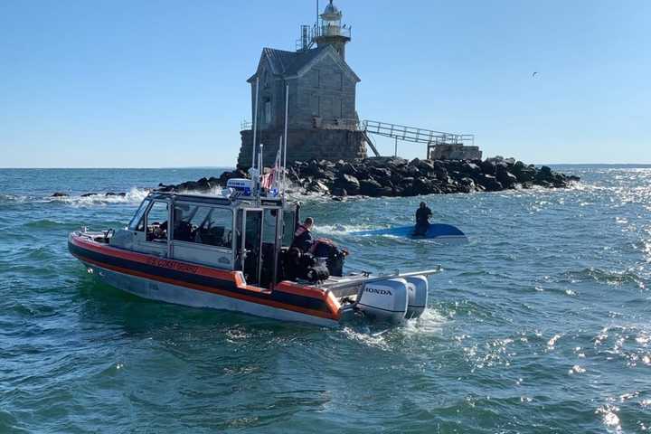 ID Released For Man Who Died After Boat Overturned In Long Island Sound