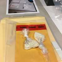 <p>A small portion of the fentanyl seized during a joint operation.</p>