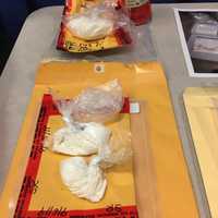 <p>Fentanyl seized during the operation.</p>