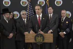 Cuomo Pledges $680K For License Plate Readers In Monsey, New Square