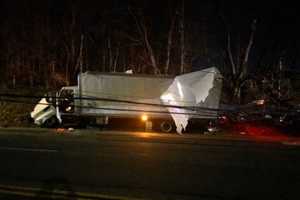 Tractor-Trailer Crash Knocks Out Power In Northern Westchester