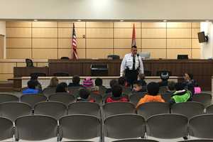 East Rutherford Police Chief Minda To Read At Library